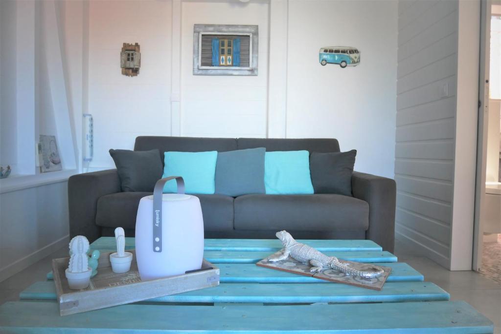 Villa Kazarev location - Espace de vie confortable climatisé vue mer